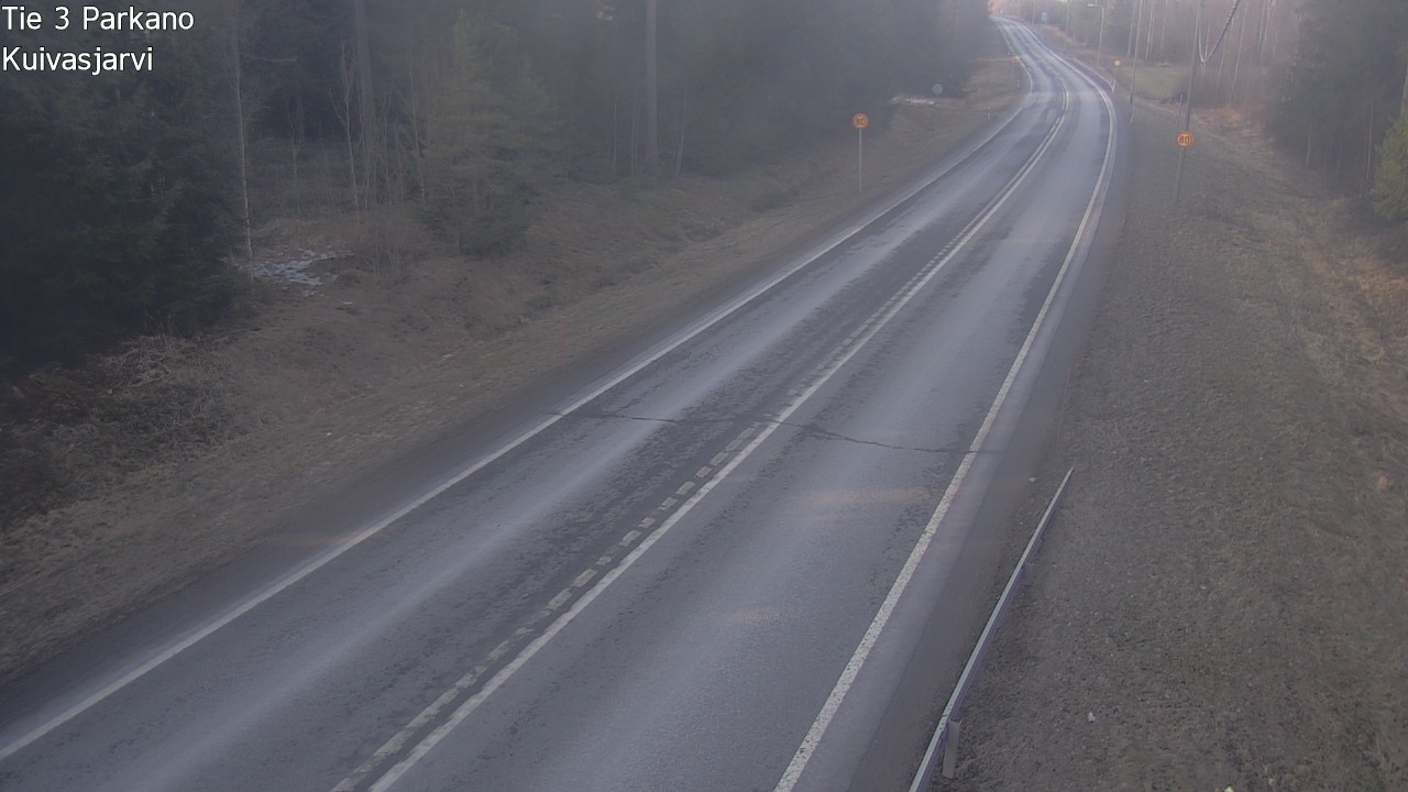 Weather Camera Image Road 3 Parkano, Kuivasjärvi, Parkano, Pirkanmaa