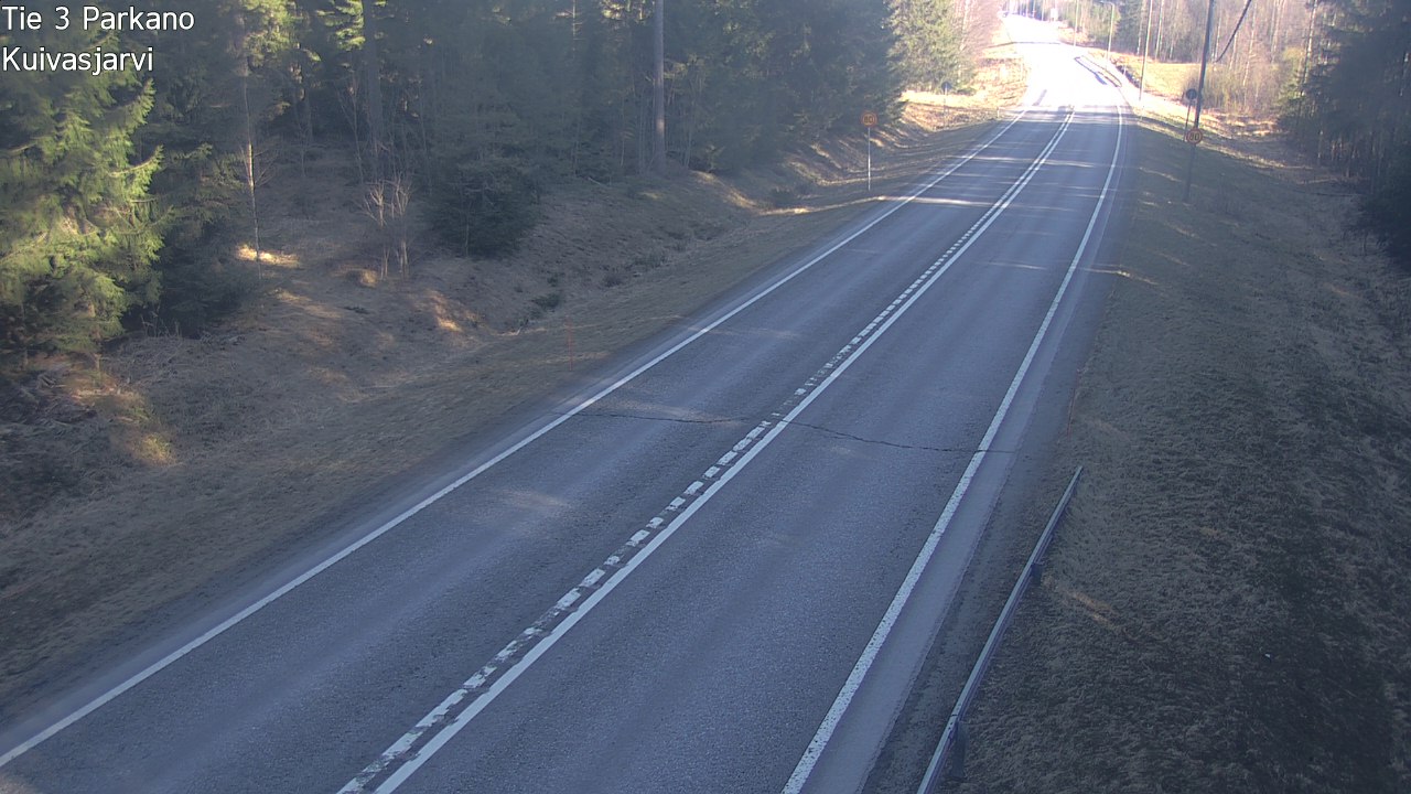 Weather Camera Image Road 3 Parkano, Kuivasjärvi, Parkano, Pirkanmaa