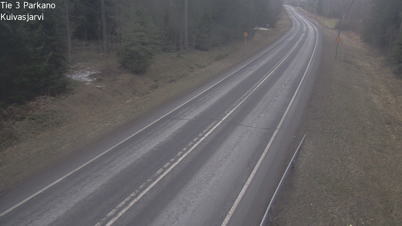 Weather Camera Image Väg 3 Parkano, Kuivasjärvi, Parkano, Pirkanmaa
