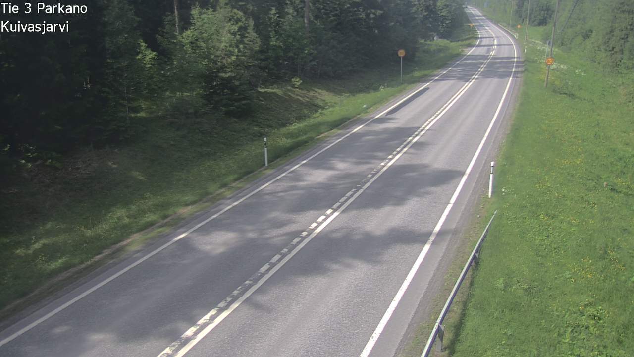 Weather Camera Image Väg 3 Parkano, Kuivasjärvi, Parkano, Pirkanmaa
