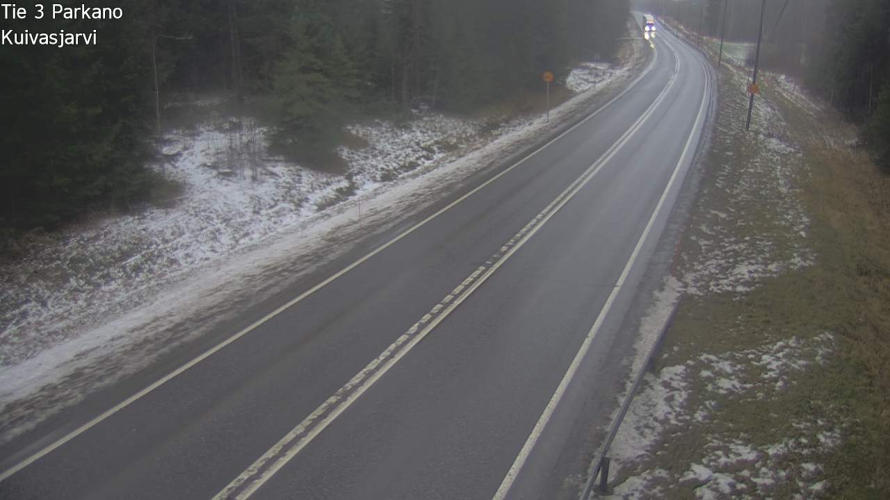 Weather Camera Image Väg 3 Parkano, Kuivasjärvi, Parkano, Pirkanmaa