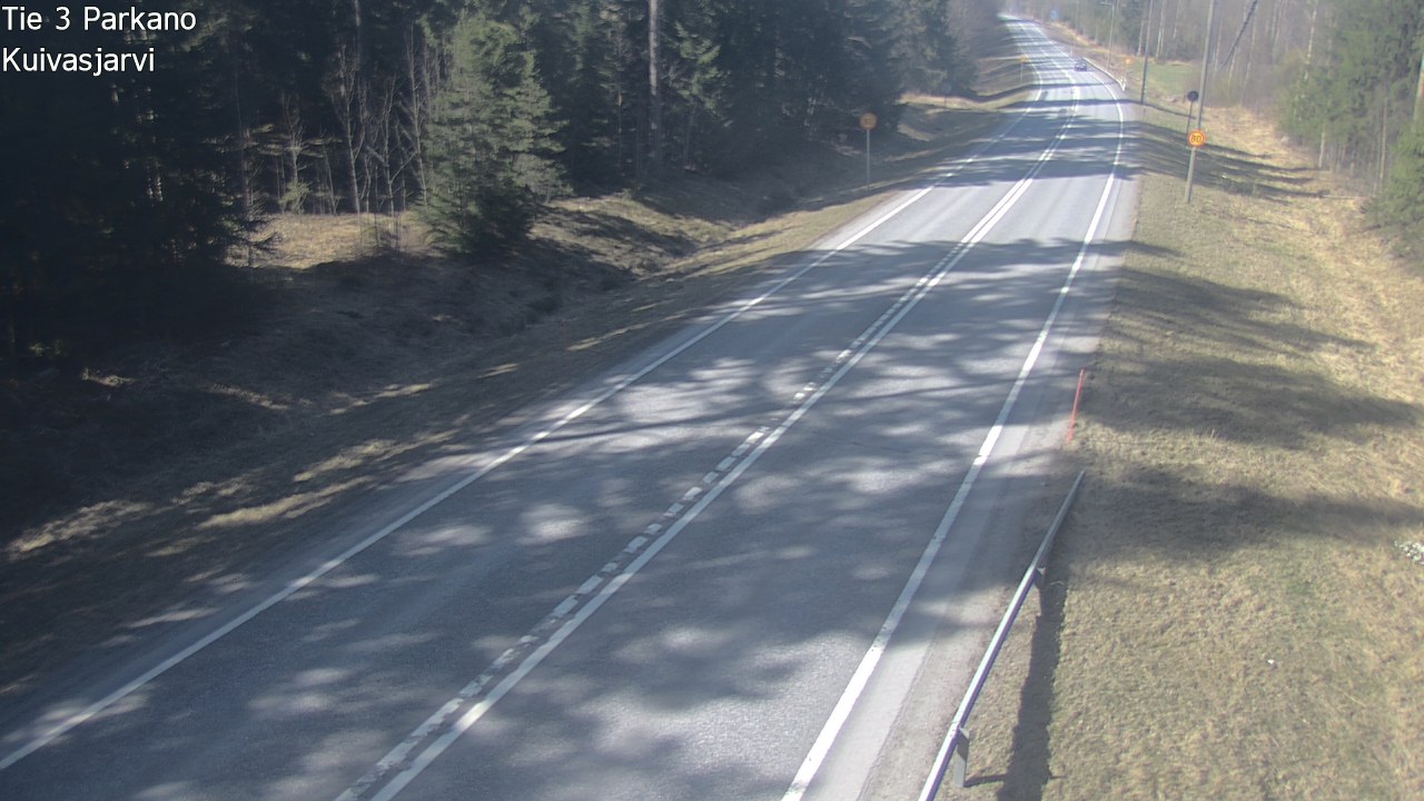 Weather Camera Image Road 3 Parkano, Kuivasjärvi, Parkano, Pirkanmaa