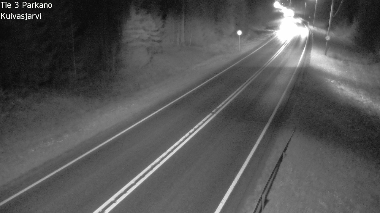 Kelikamerat Kuva Tie 3 Parkano, Kuivasjärvi, Parkano, Pirkanmaa