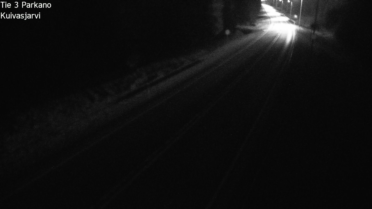 Weather Camera Image Road 3 Parkano, Kuivasjärvi, Parkano, Pirkanmaa