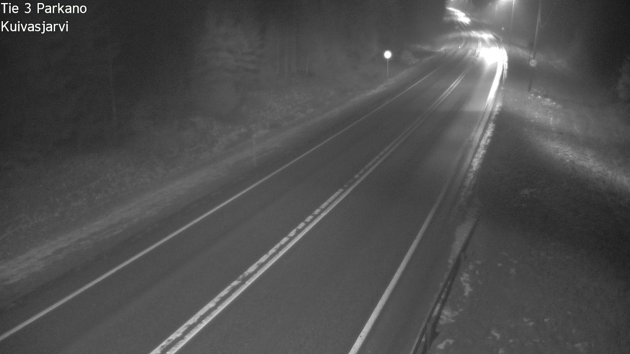 Weather Camera Image Väg 3 Parkano, Kuivasjärvi, Parkano, Pirkanmaa