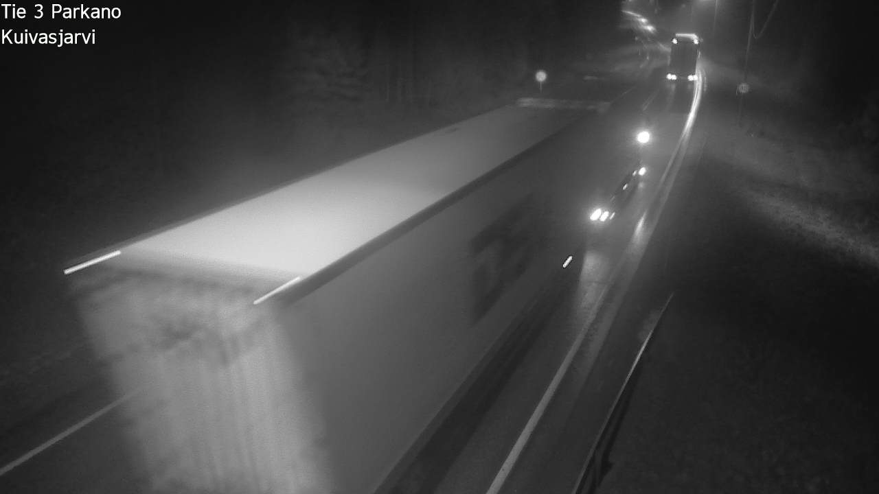 Weather Camera Image Väg 3 Parkano, Kuivasjärvi, Parkano, Pirkanmaa