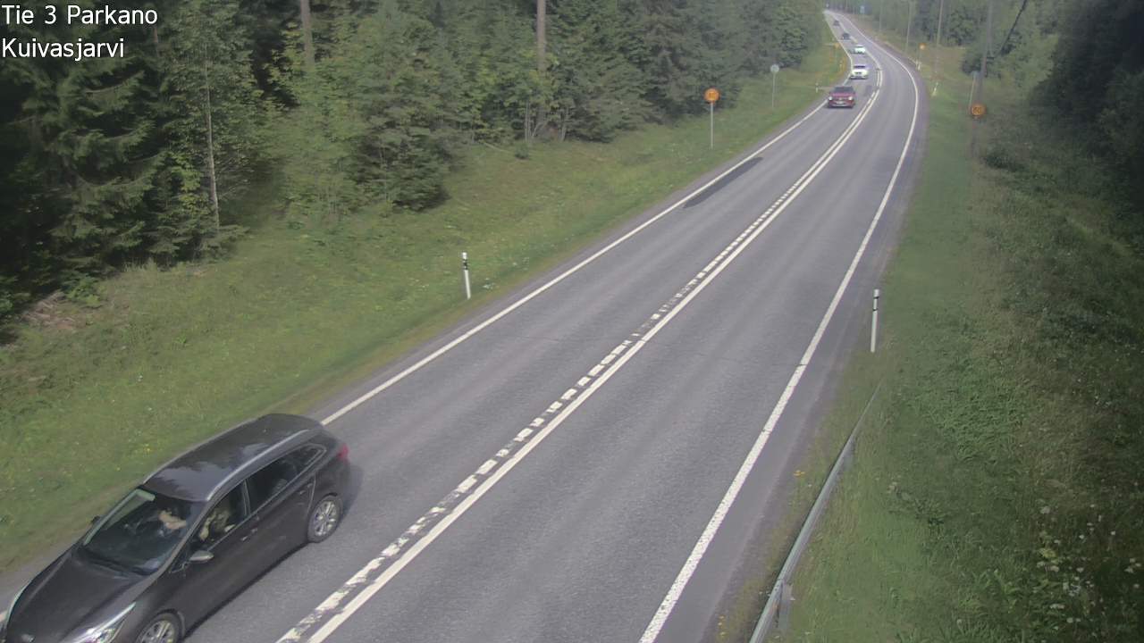 Kelikamerat Kuva Tie 3 Parkano, Kuivasjärvi, Parkano, Pirkanmaa
