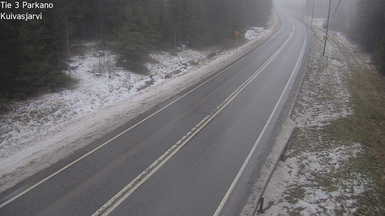 Weather Camera Image Väg 3 Parkano, Kuivasjärvi, Parkano, Pirkanmaa