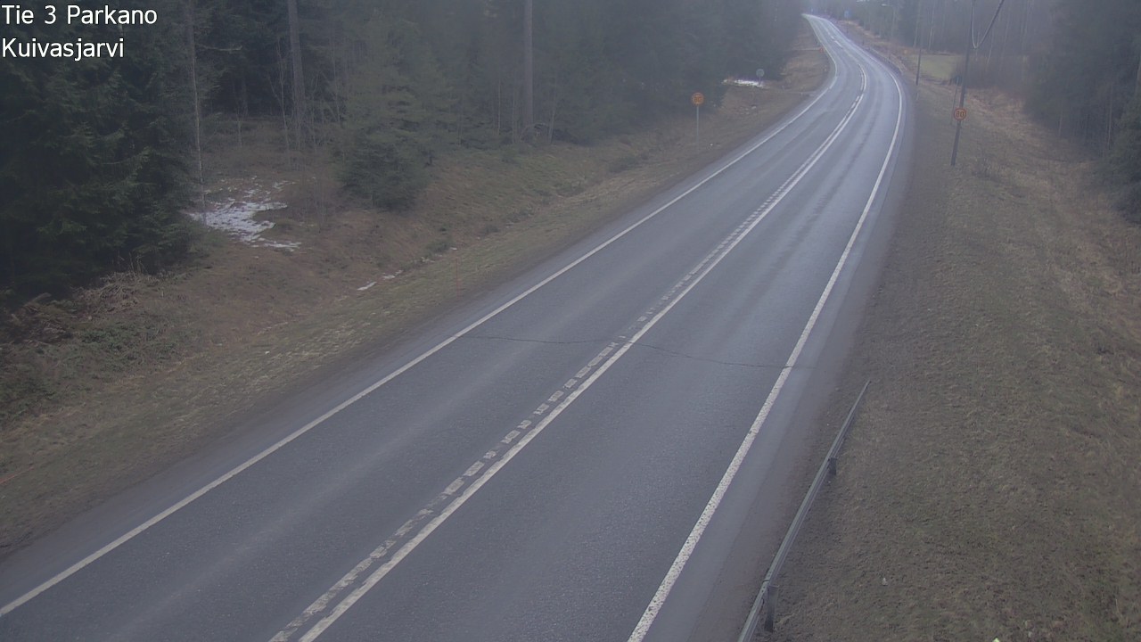 Kelikamerat Kuva Tie 3 Parkano, Kuivasjärvi, Parkano, Pirkanmaa