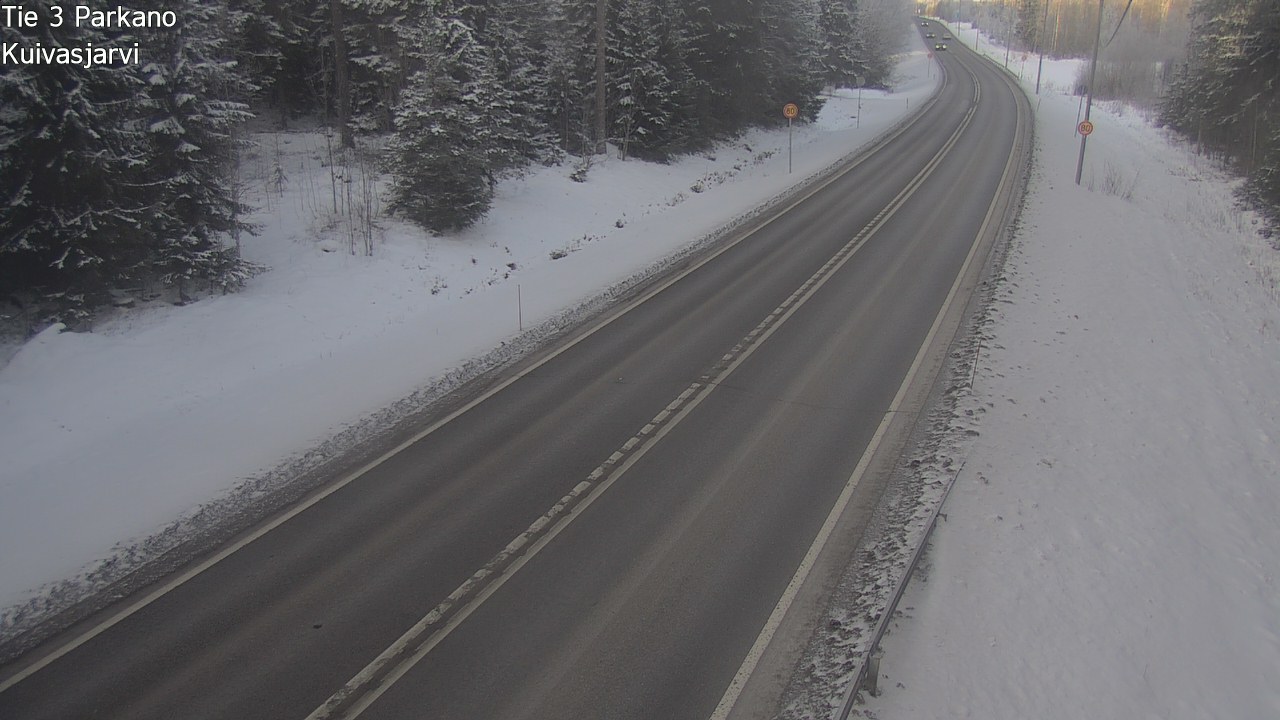 Kelikamerat Kuva Tie 3 Parkano, Kuivasjärvi, Parkano, Pirkanmaa