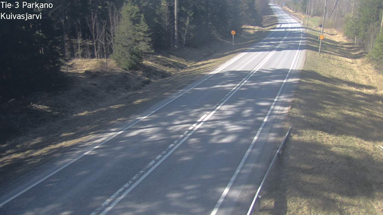 Weather Camera Image Road 3 Parkano, Kuivasjärvi, Parkano, Pirkanmaa
