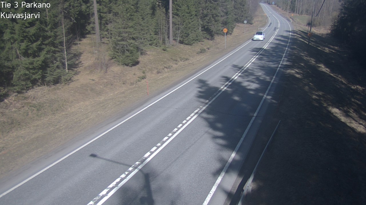 Weather Camera Image Road 3 Parkano, Kuivasjärvi, Parkano, Pirkanmaa