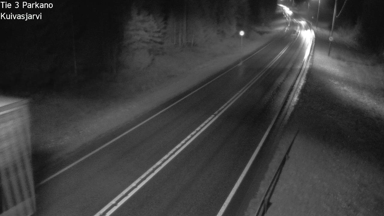 Weather Camera Image Väg 3 Parkano, Kuivasjärvi, Parkano, Pirkanmaa