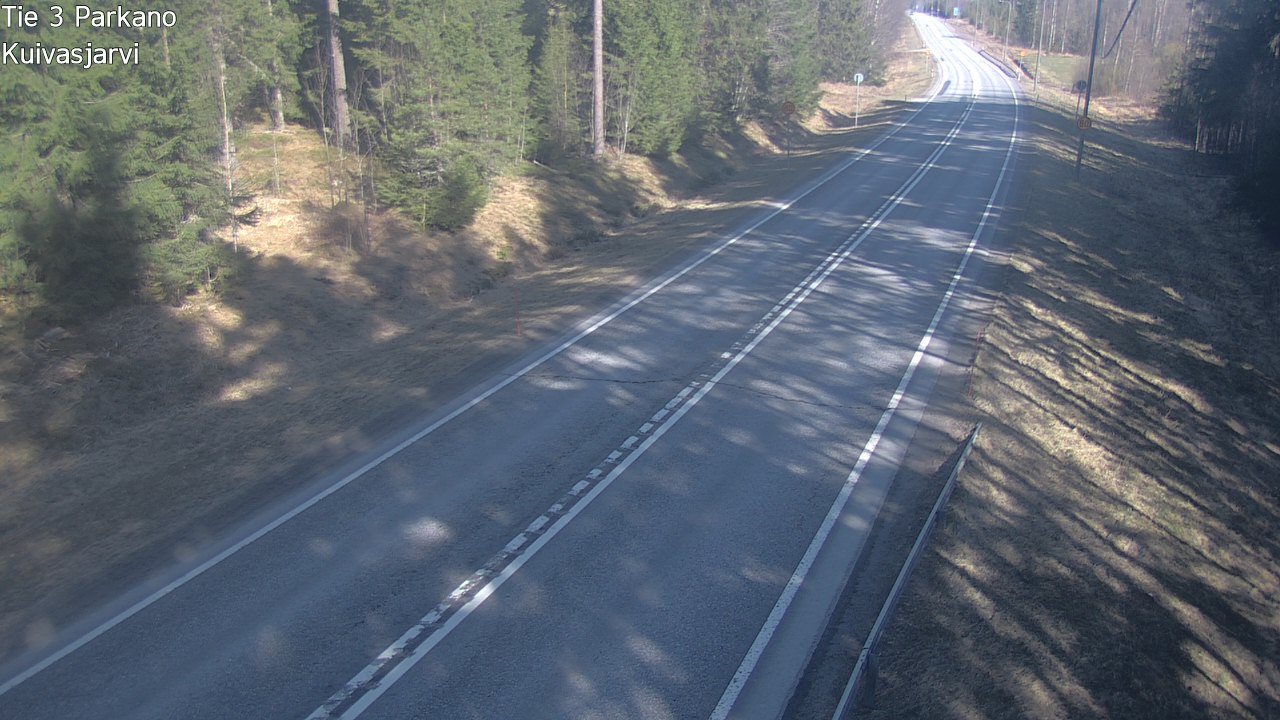Weather Camera Image Road 3 Parkano, Kuivasjärvi, Parkano, Pirkanmaa
