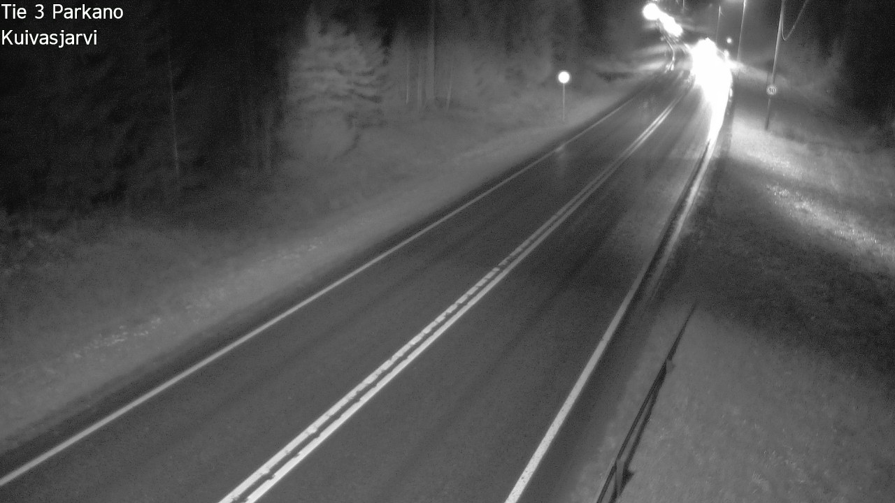 Kelikamerat Kuva Tie 3 Parkano, Kuivasjärvi, Parkano, Pirkanmaa