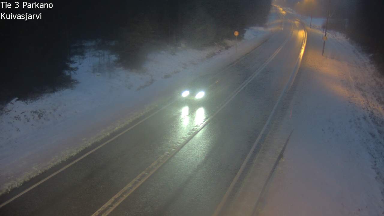 Weather Camera Image Väg 3 Parkano, Kuivasjärvi, Parkano, Pirkanmaa