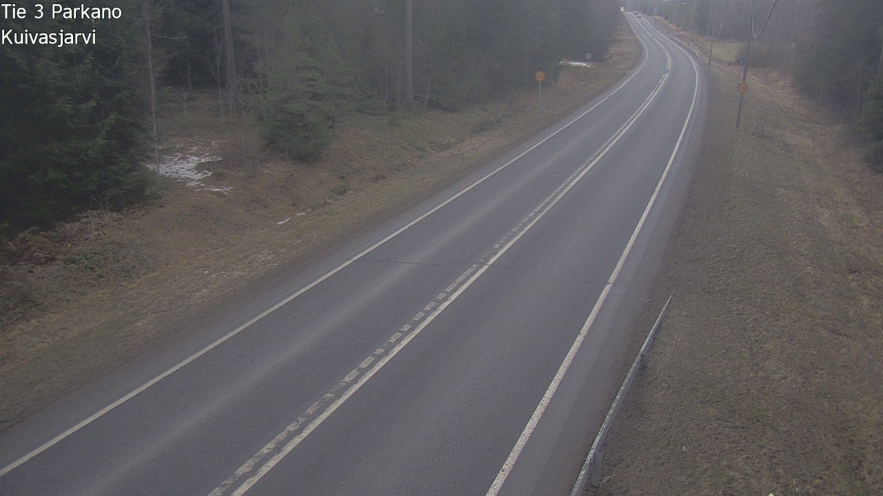 Kelikamerat Kuva Tie 3 Parkano, Kuivasjärvi, Parkano, Pirkanmaa