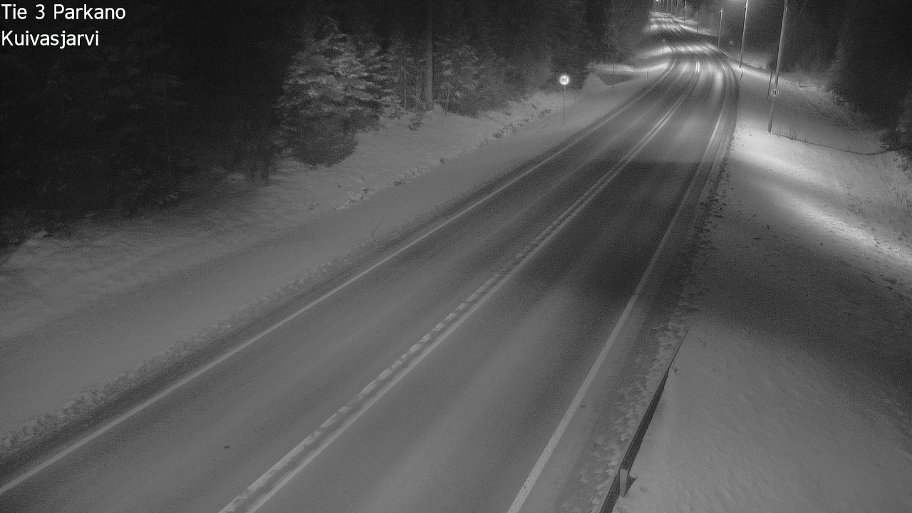 Kelikamerat Kuva Tie 3 Parkano, Kuivasjärvi, Parkano, Pirkanmaa