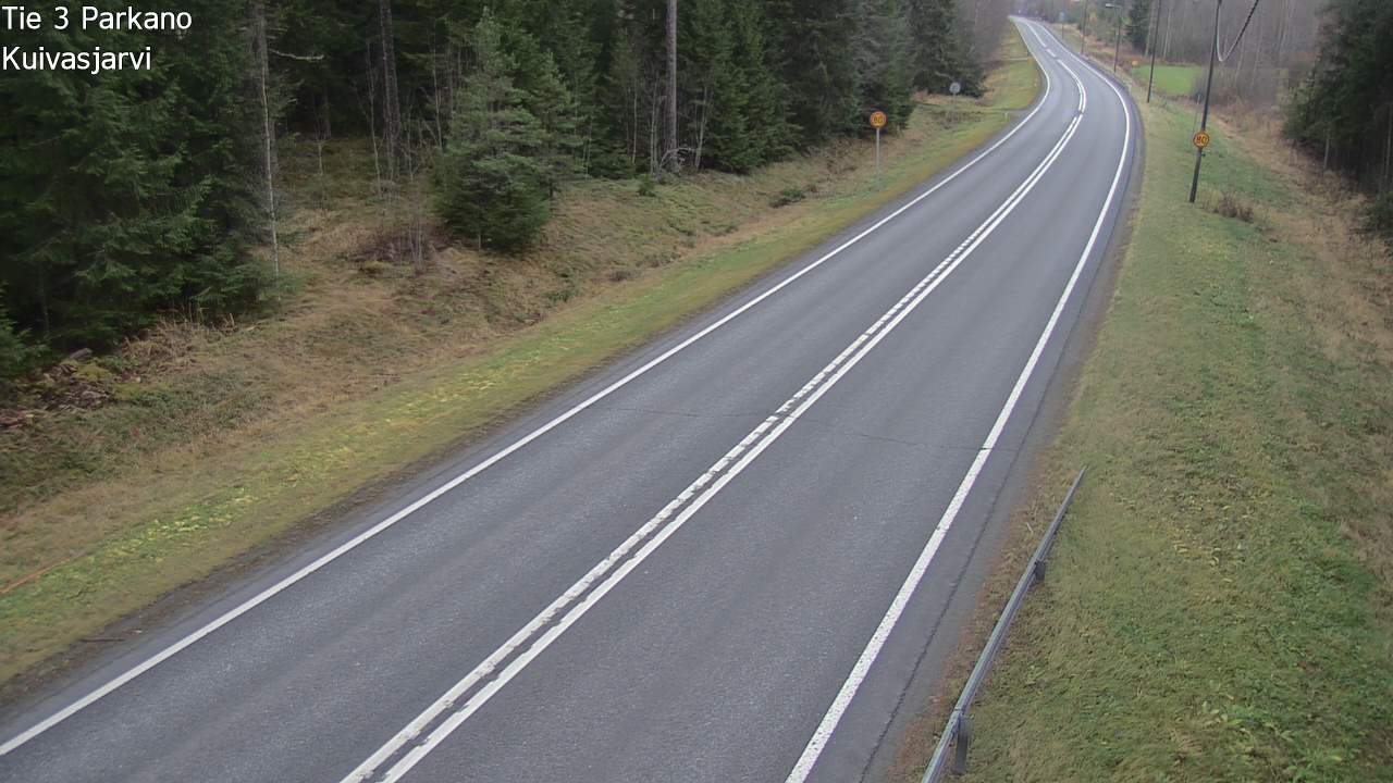 Kelikamerat Kuva Tie 3 Parkano, Kuivasjärvi, Parkano, Pirkanmaa