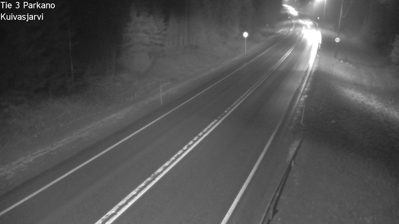 Weather Camera Image Väg 3 Parkano, Kuivasjärvi, Parkano, Pirkanmaa