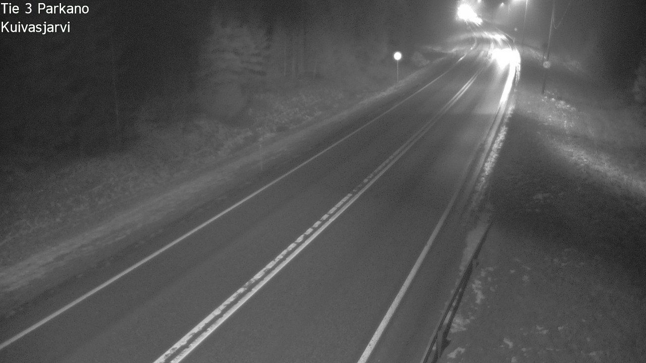 Weather Camera Image Väg 3 Parkano, Kuivasjärvi, Parkano, Pirkanmaa