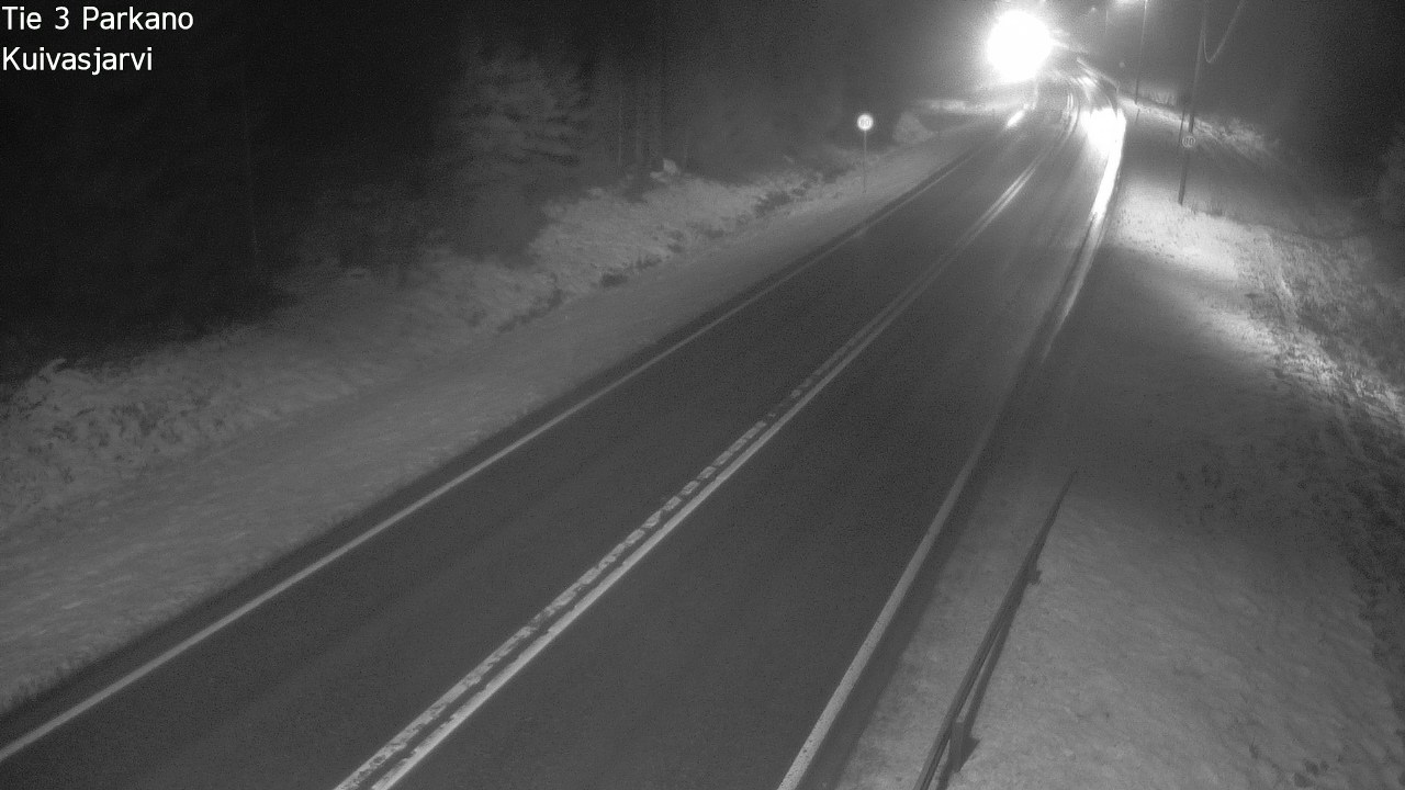 Weather Camera Image Väg 3 Parkano, Kuivasjärvi, Parkano, Pirkanmaa