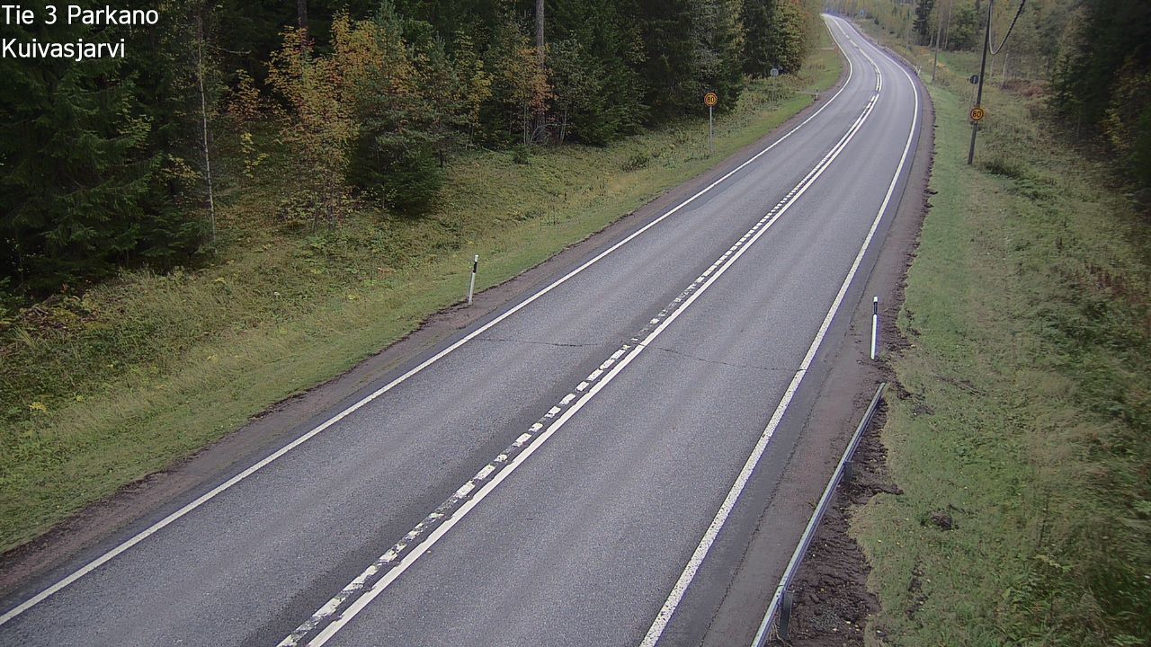 Kelikamerat Kuva Tie 3 Parkano, Kuivasjärvi, Parkano, Pirkanmaa