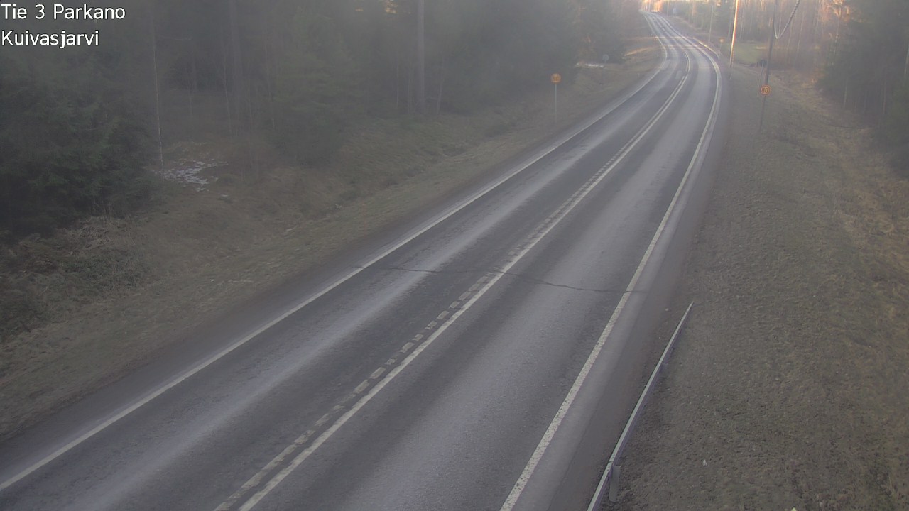 Weather Camera Image Road 3 Parkano, Kuivasjärvi, Parkano, Pirkanmaa