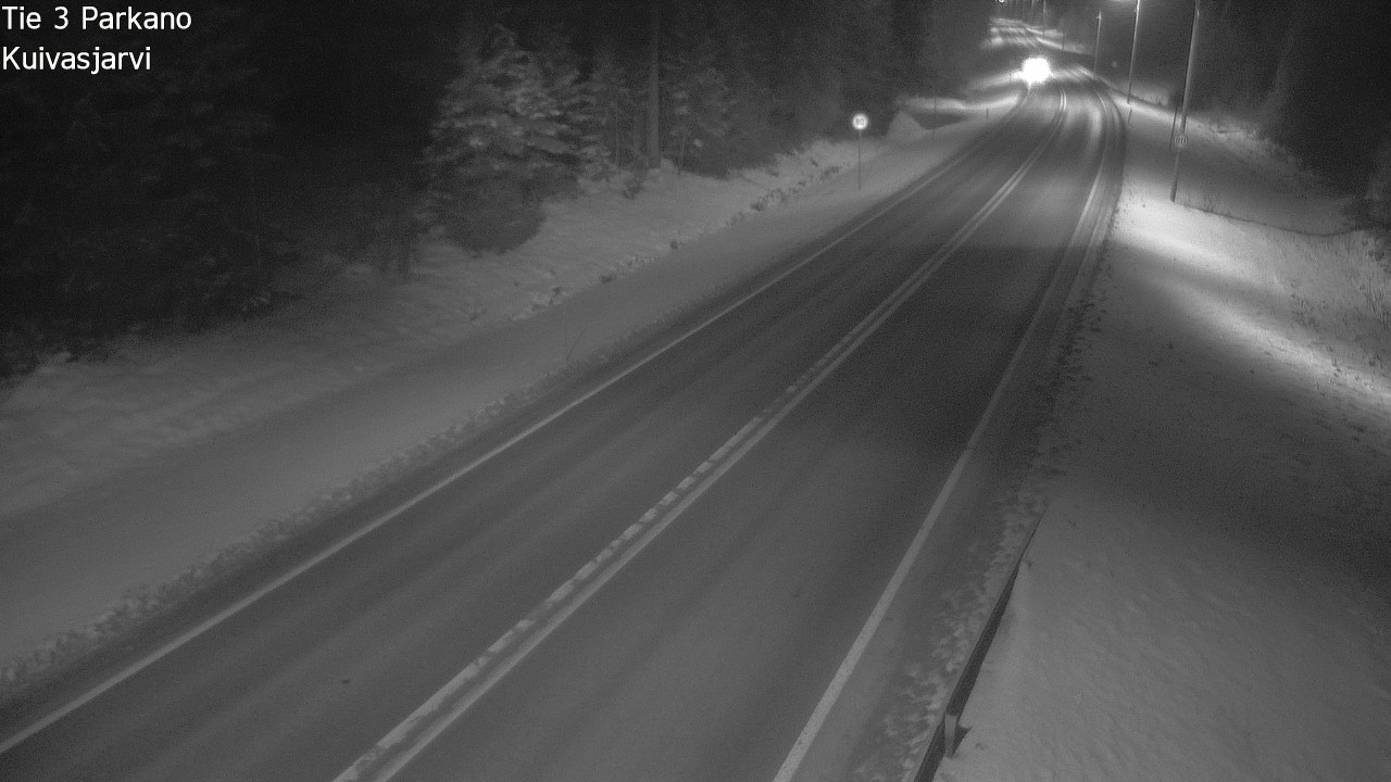 Kelikamerat Kuva Tie 3 Parkano, Kuivasjärvi, Parkano, Pirkanmaa