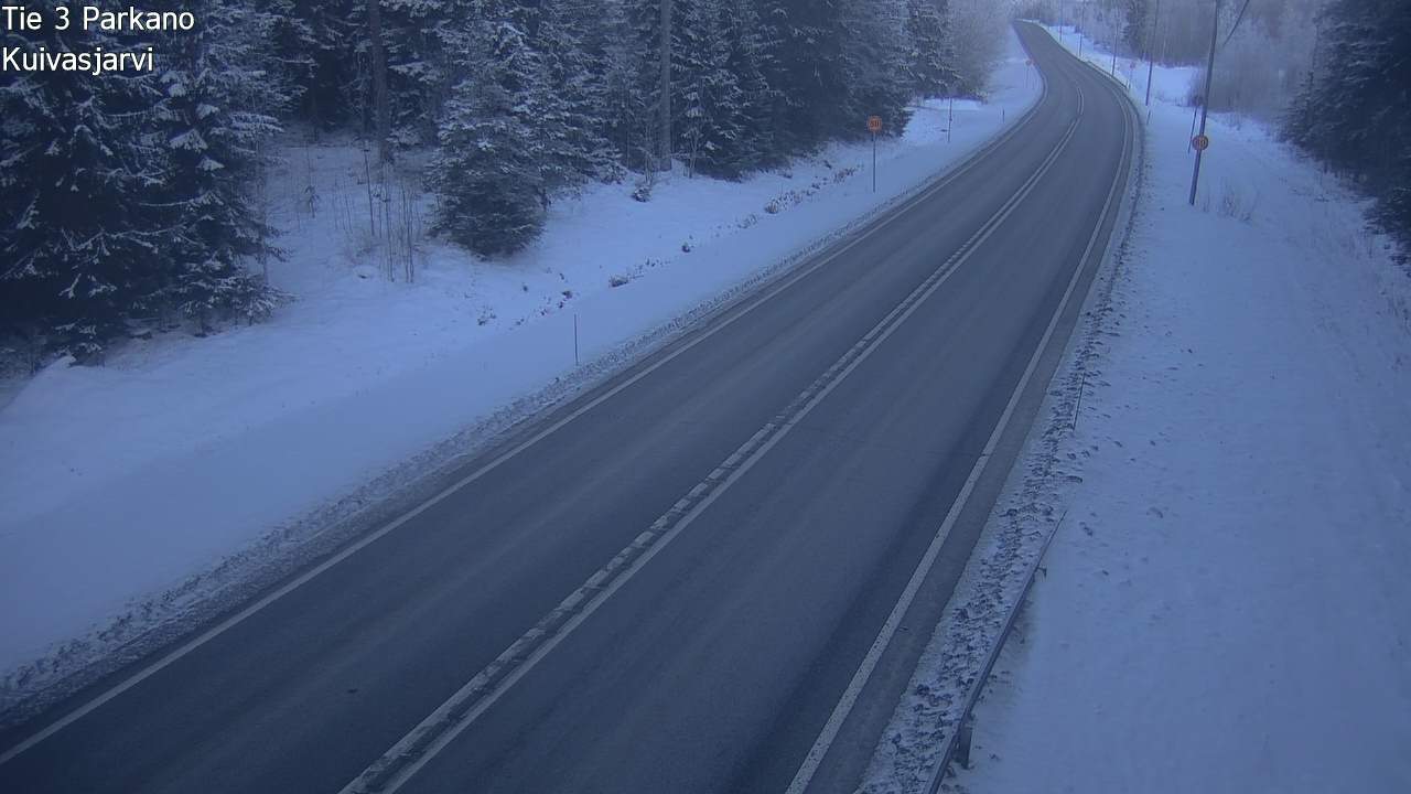 Kelikamerat Kuva Tie 3 Parkano, Kuivasjärvi, Parkano, Pirkanmaa