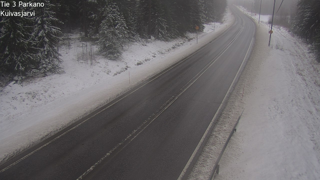 Weather Camera Image Road 3 Parkano, Kuivasjärvi, Parkano, Pirkanmaa