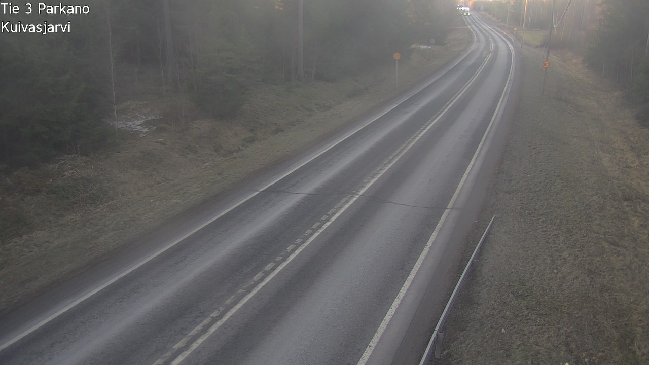 Weather Camera Image Road 3 Parkano, Kuivasjärvi, Parkano, Pirkanmaa