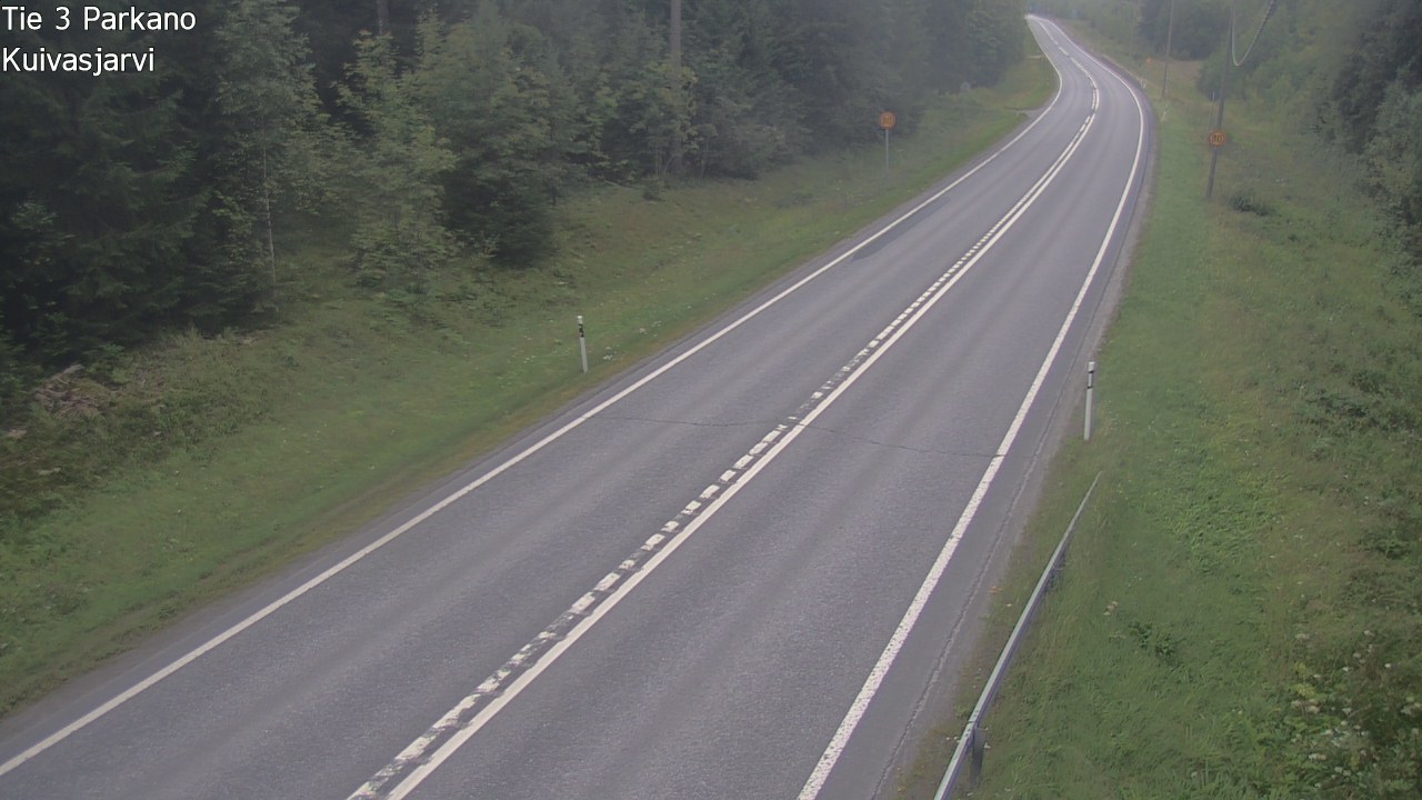 Weather Camera Image Road 3 Parkano, Kuivasjärvi, Parkano, Pirkanmaa
