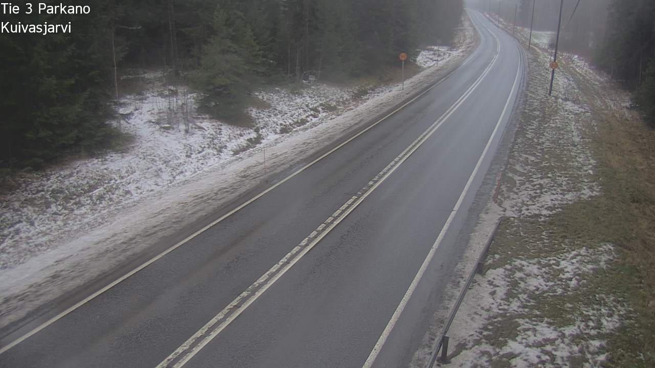 Weather Camera Image Väg 3 Parkano, Kuivasjärvi, Parkano, Pirkanmaa