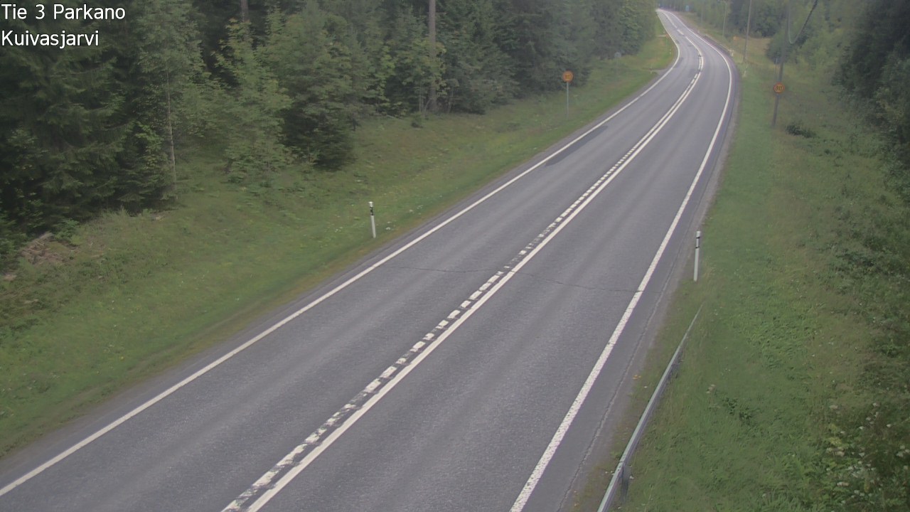 Weather Camera Image Road 3 Parkano, Kuivasjärvi, Parkano, Pirkanmaa