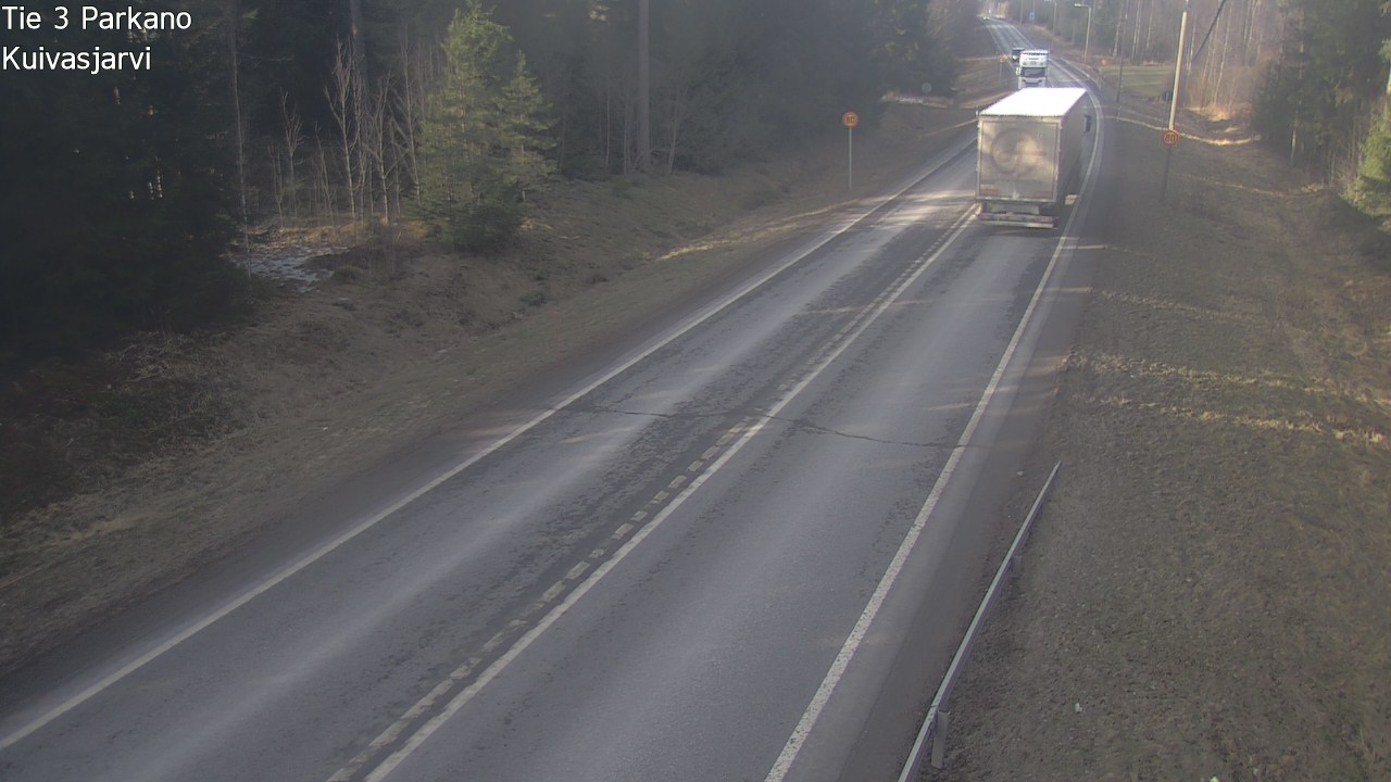 Weather Camera Image Road 3 Parkano, Kuivasjärvi, Parkano, Pirkanmaa