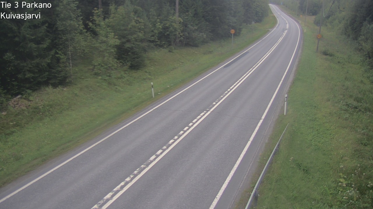 Weather Camera Image Väg 3 Parkano, Kuivasjärvi, Parkano, Pirkanmaa