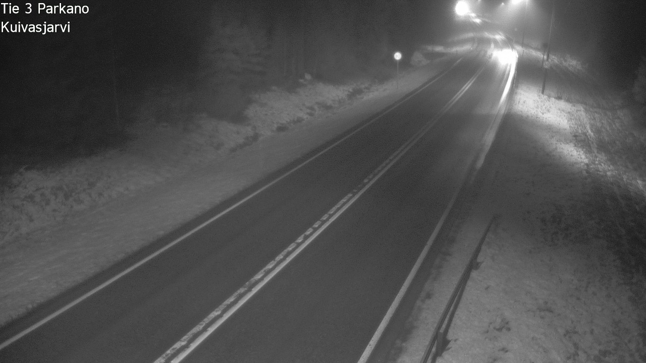Weather Camera Image Väg 3 Parkano, Kuivasjärvi, Parkano, Pirkanmaa