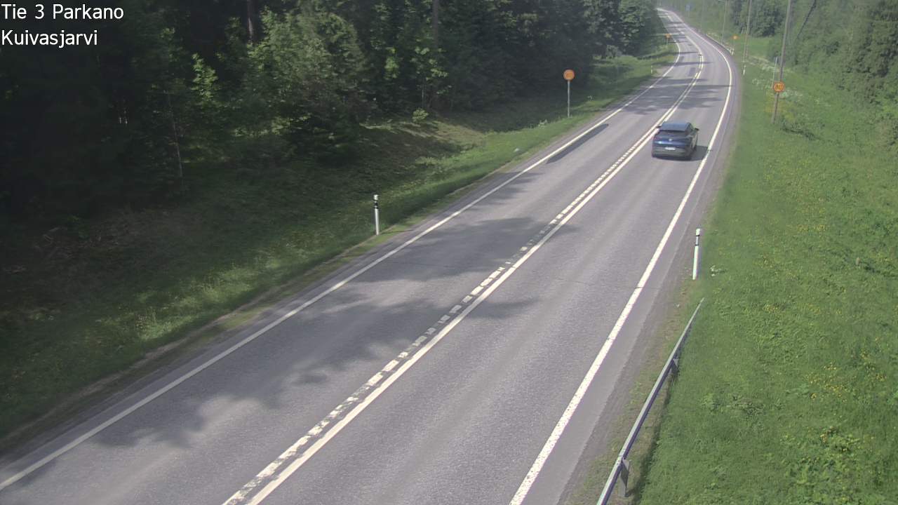 Weather Camera Image Väg 3 Parkano, Kuivasjärvi, Parkano, Pirkanmaa