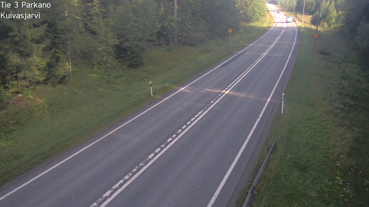 Kelikamerat Kuva Tie 3 Parkano, Kuivasjärvi, Parkano, Pirkanmaa