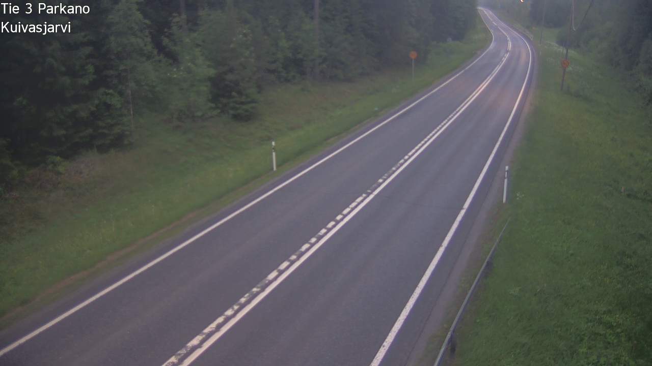 Kelikamerat Kuva Tie 3 Parkano, Kuivasjärvi, Parkano, Pirkanmaa