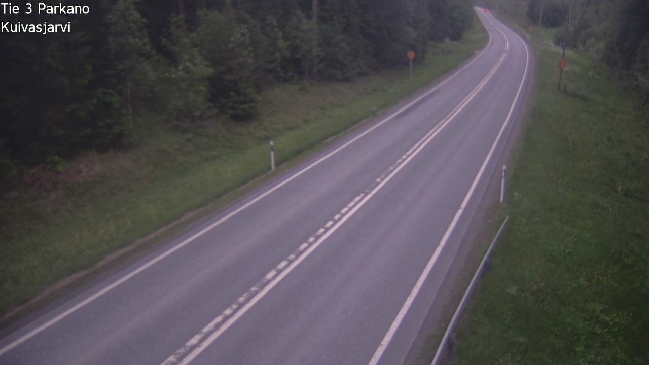 Kelikamerat Kuva Tie 3 Parkano, Kuivasjärvi, Parkano, Pirkanmaa
