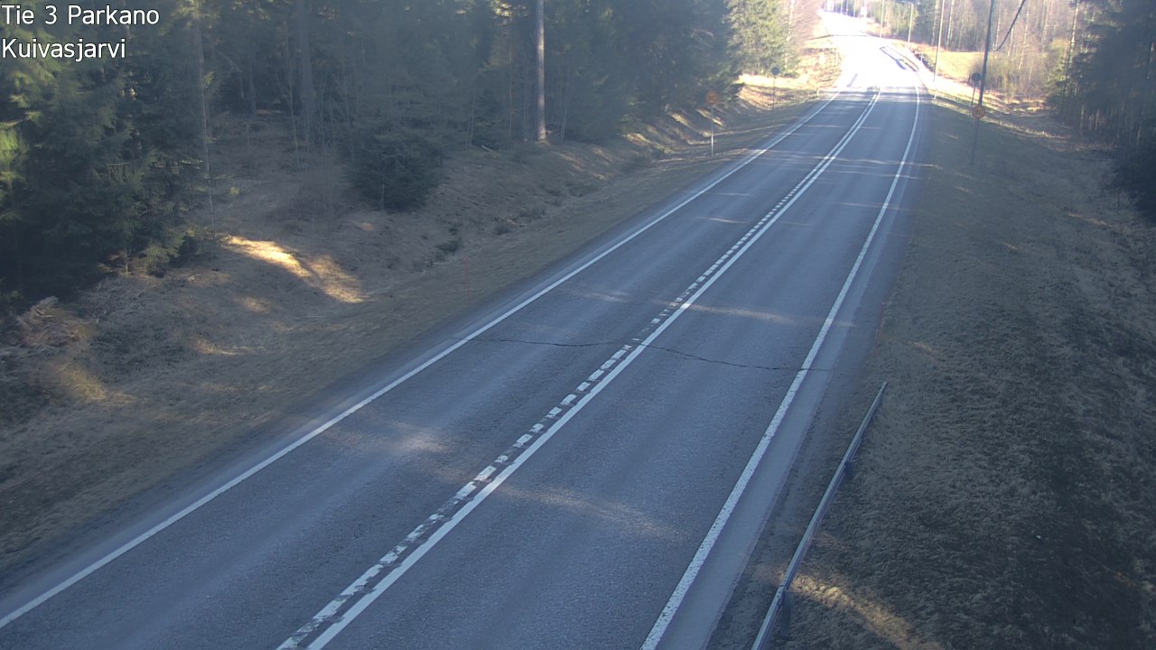 Weather Camera Image Road 3 Parkano, Kuivasjärvi, Parkano, Pirkanmaa
