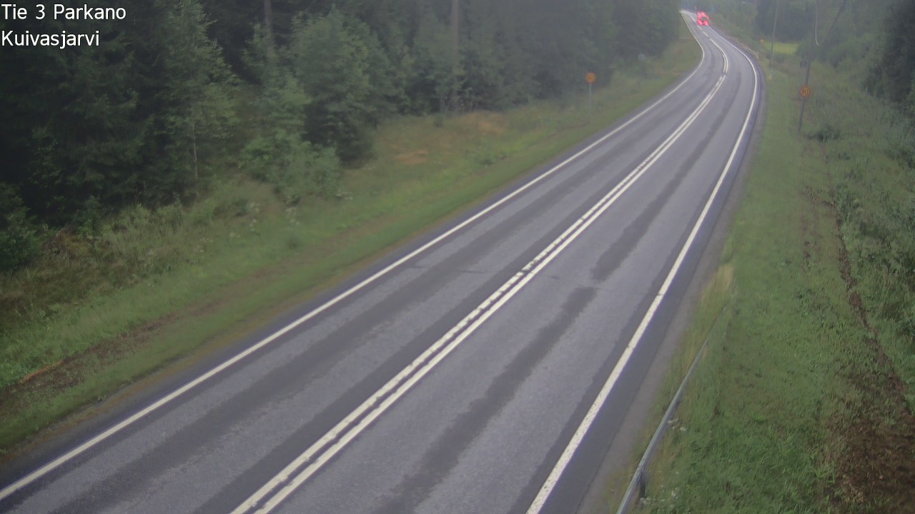 Weather Camera Image Road 3 Parkano, Kuivasjärvi, Parkano, Pirkanmaa