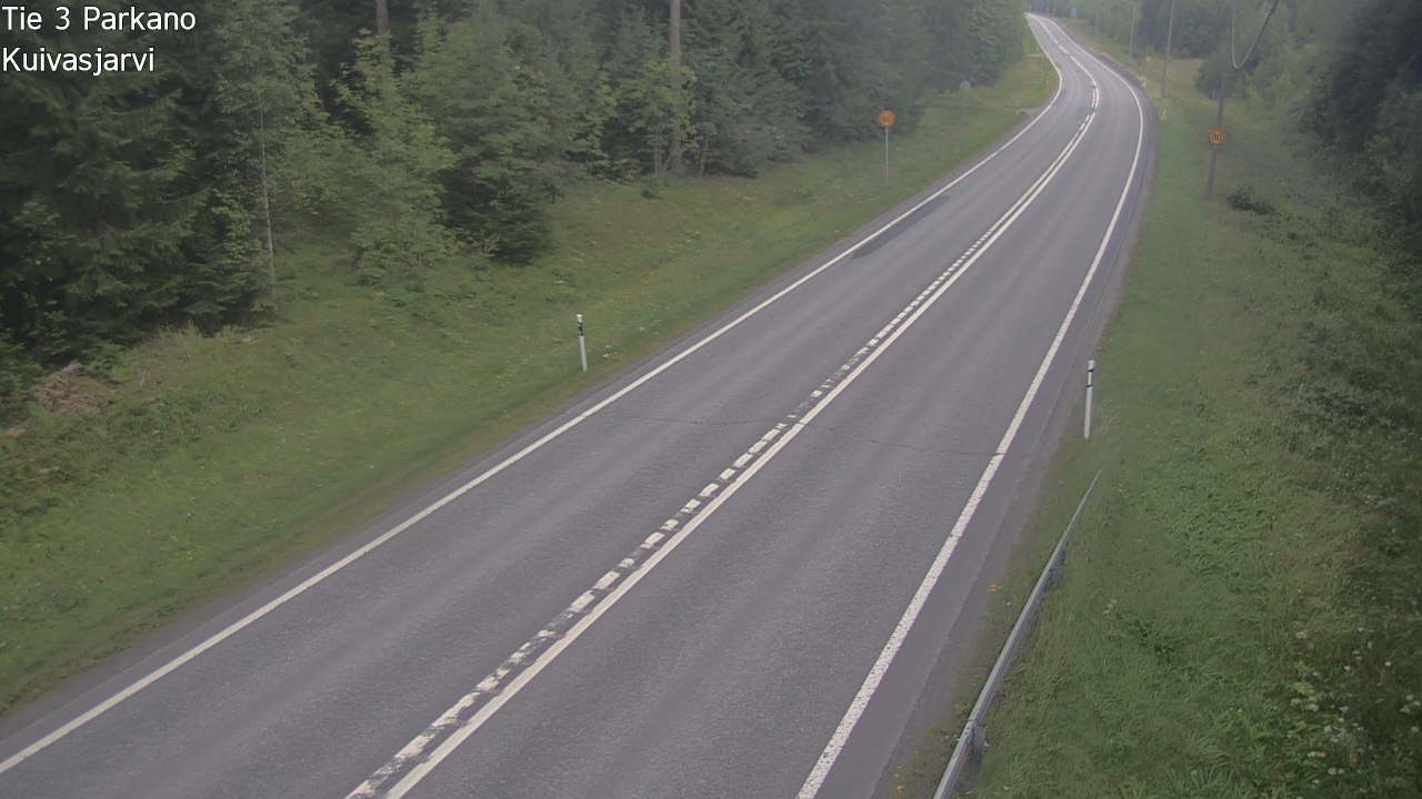 Kelikamerat Kuva Tie 3 Parkano, Kuivasjärvi, Parkano, Pirkanmaa