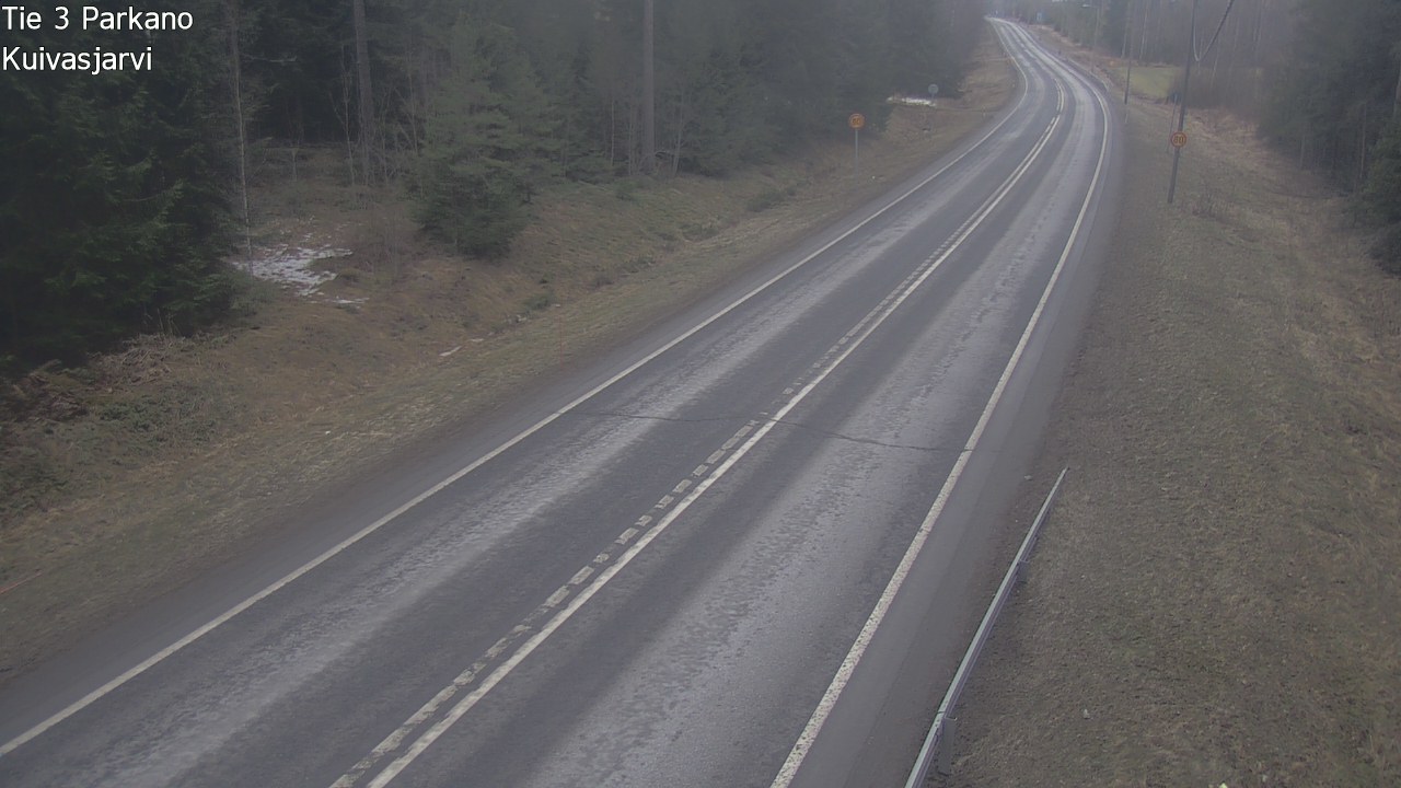 Weather Camera Image Väg 3 Parkano, Kuivasjärvi, Parkano, Pirkanmaa