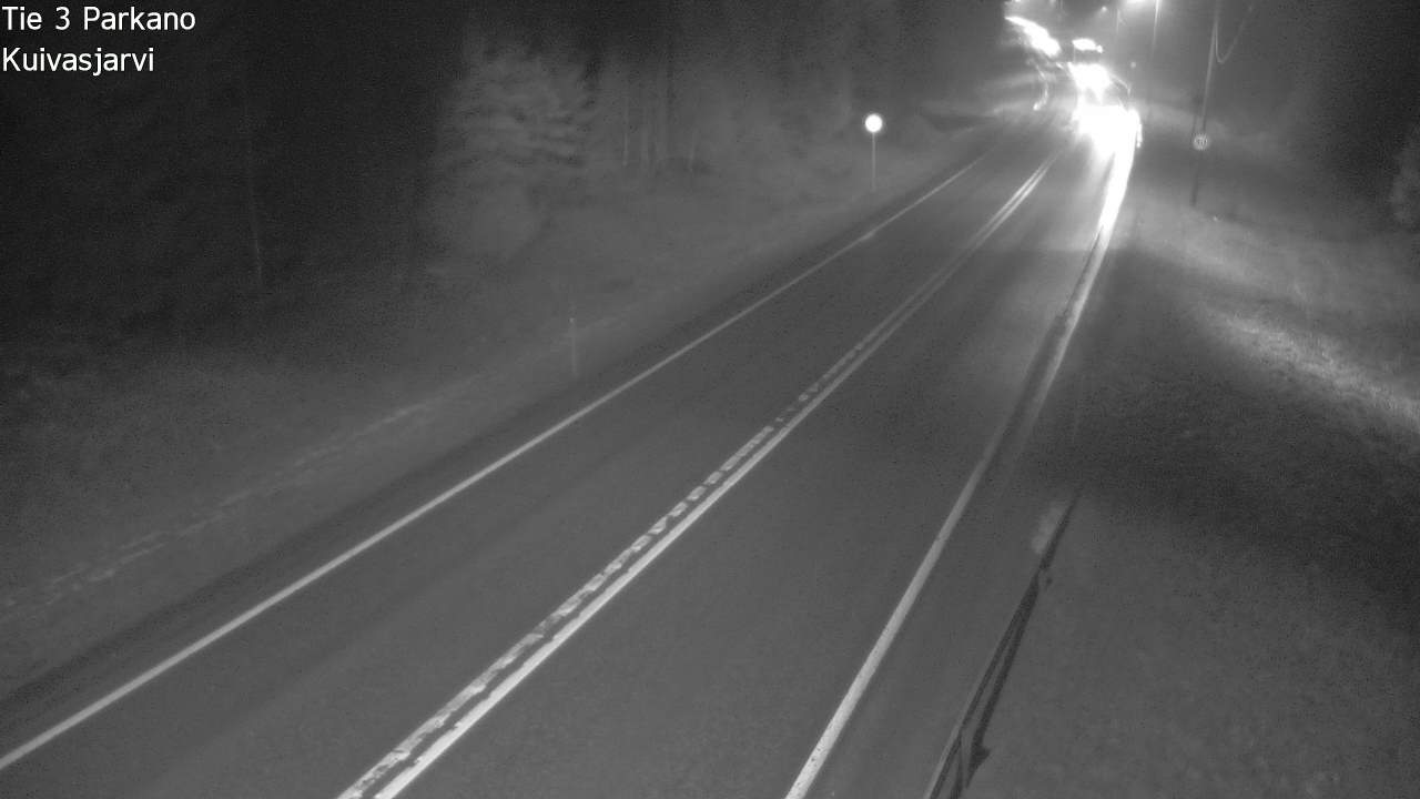 Weather Camera Image Väg 3 Parkano, Kuivasjärvi, Parkano, Pirkanmaa