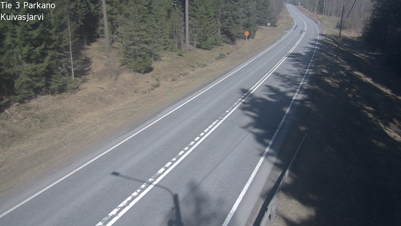 Weather Camera Image Road 3 Parkano, Kuivasjärvi, Parkano, Pirkanmaa