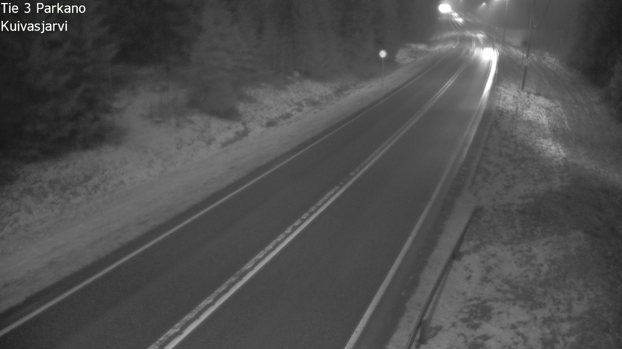 Weather Camera Image Väg 3 Parkano, Kuivasjärvi, Parkano, Pirkanmaa