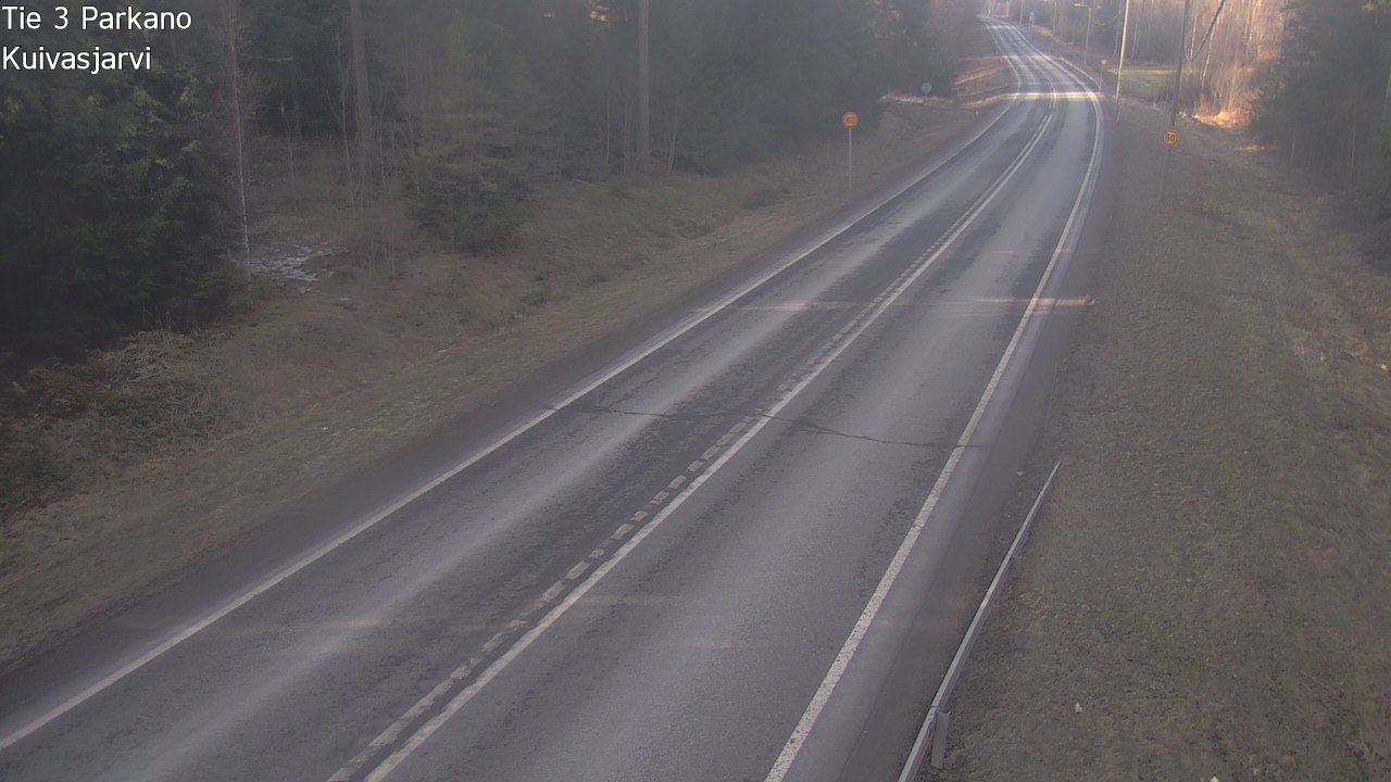 Weather Camera Image Road 3 Parkano, Kuivasjärvi, Parkano, Pirkanmaa